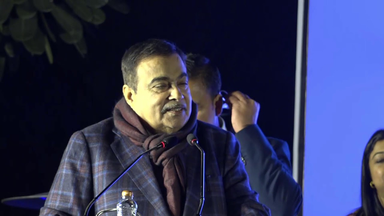 📍New Delhi | Launch of Purple Building Certification scheme by AMTZ | Nitin Gadkari