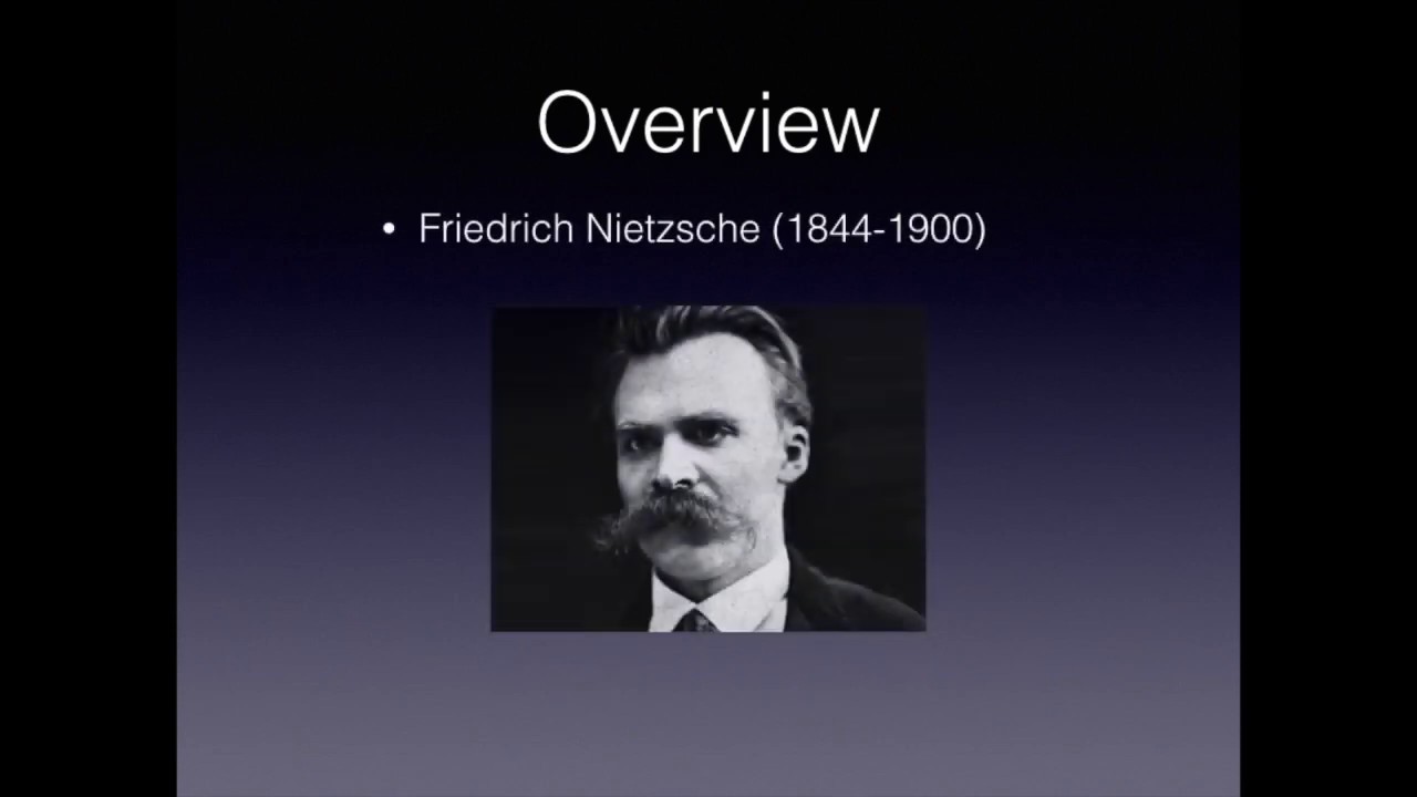 Lesson: Nietzsche - On Truth and Lies in a Nonmoral Sense