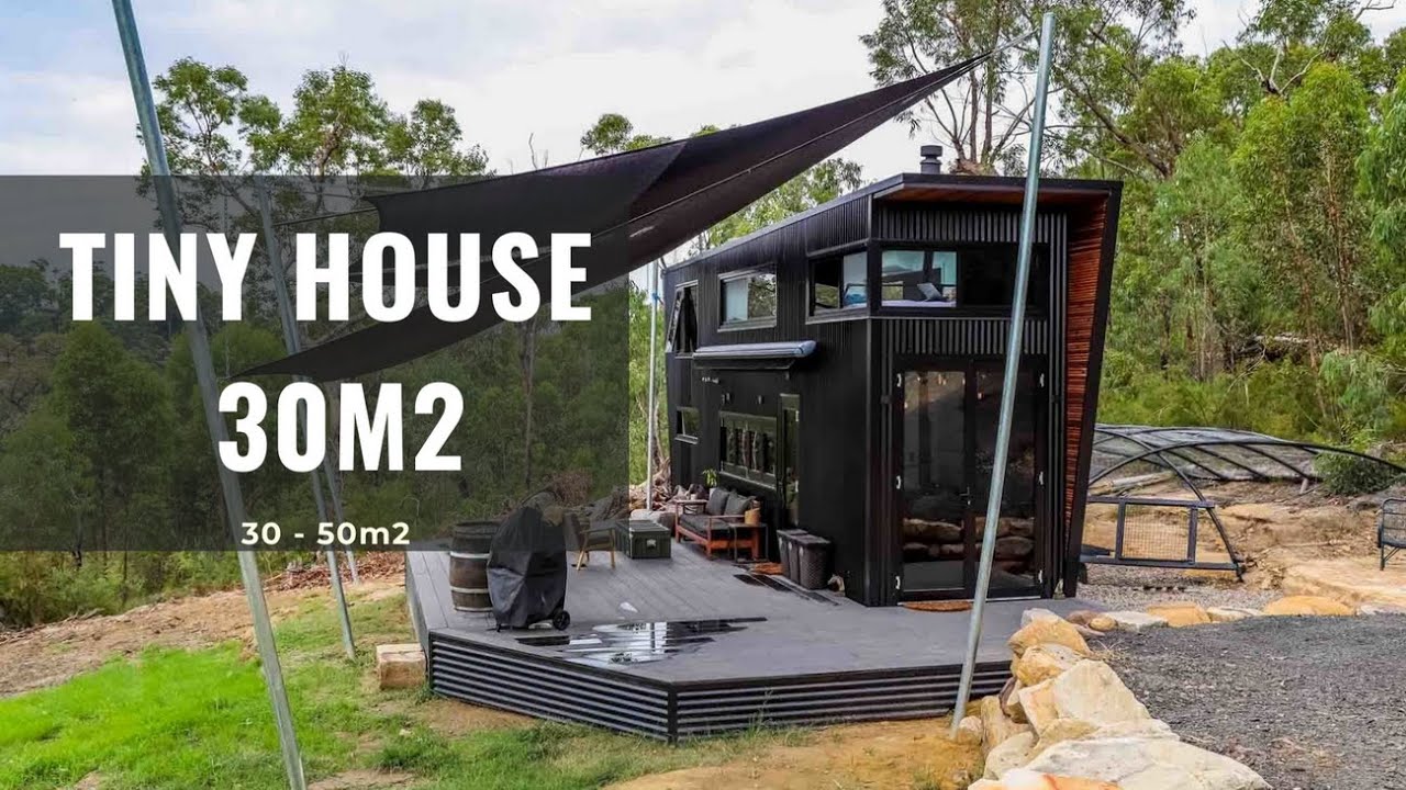 Casa Prefabricada. Tiny House 30m2