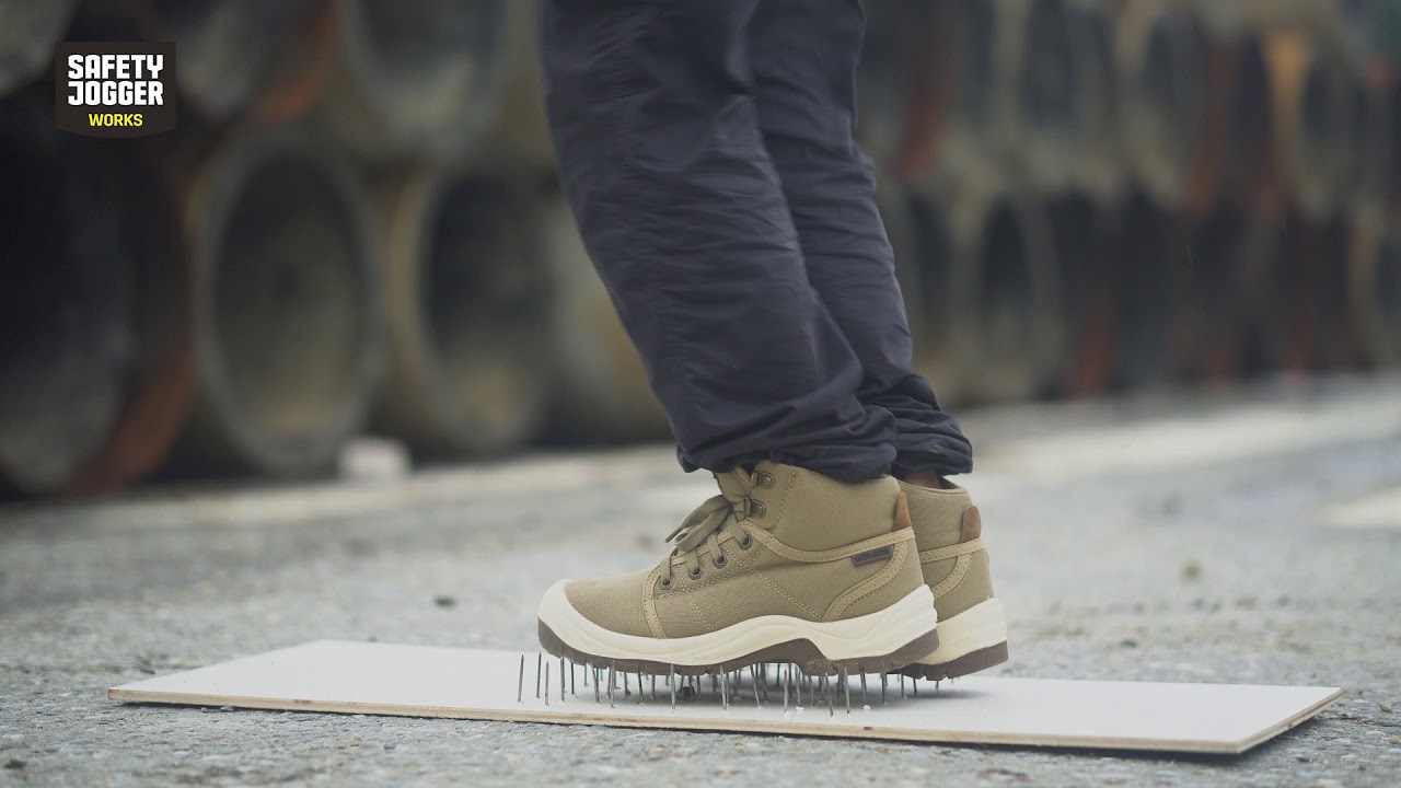 Safety Jogger Desert