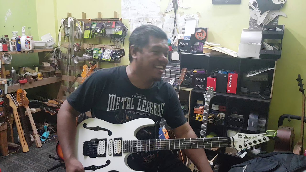Dahsyat pulak gitaris ini aku orde 10 lagu cromok dia main