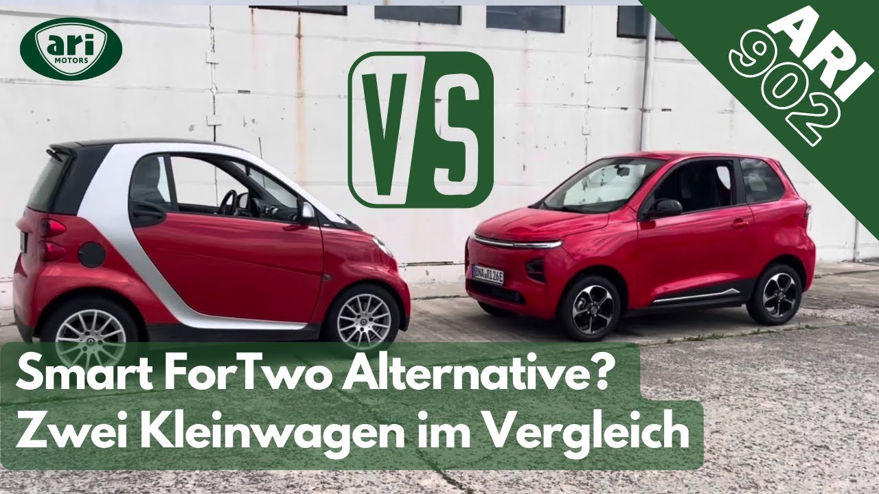 Smart ForTwo Alternative? - ARI 902 Elektrofahrzeug mit 766 Liter Kofferraumvolumen!