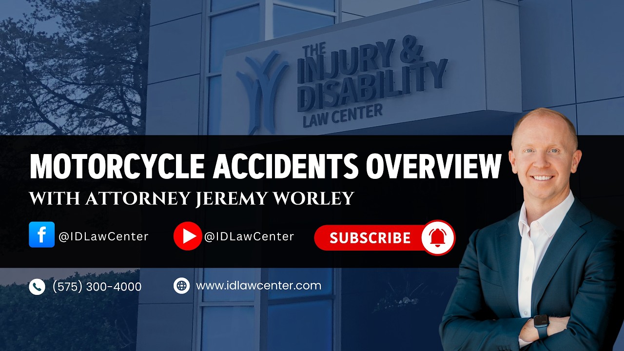 Motorcycle Accidents Overview: Protecting Riders and Their Families