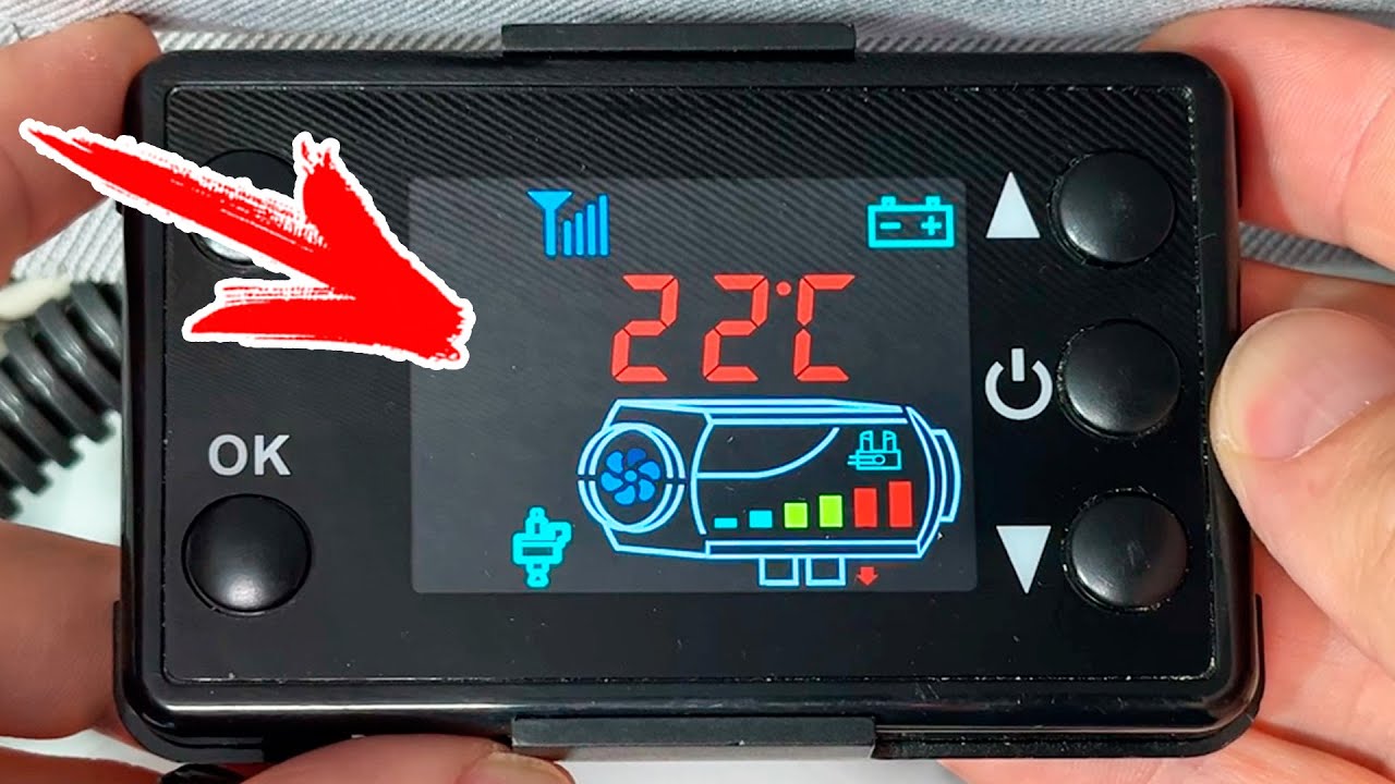 OPERATING MANUAL - Chinese autonomous diesel heater (Webasto)