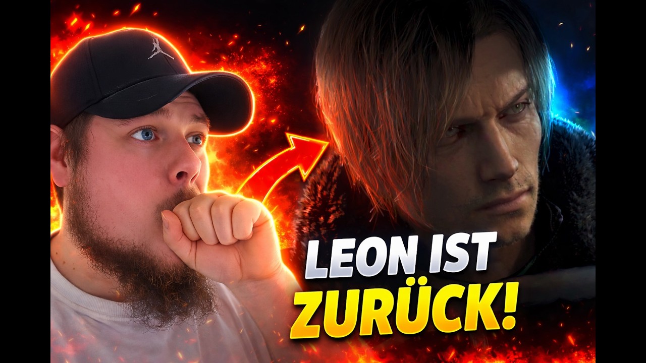 LEON IST ZURÜCK! 😱 | Resident Evil Requiem #1 (PS5/LIVE LP)