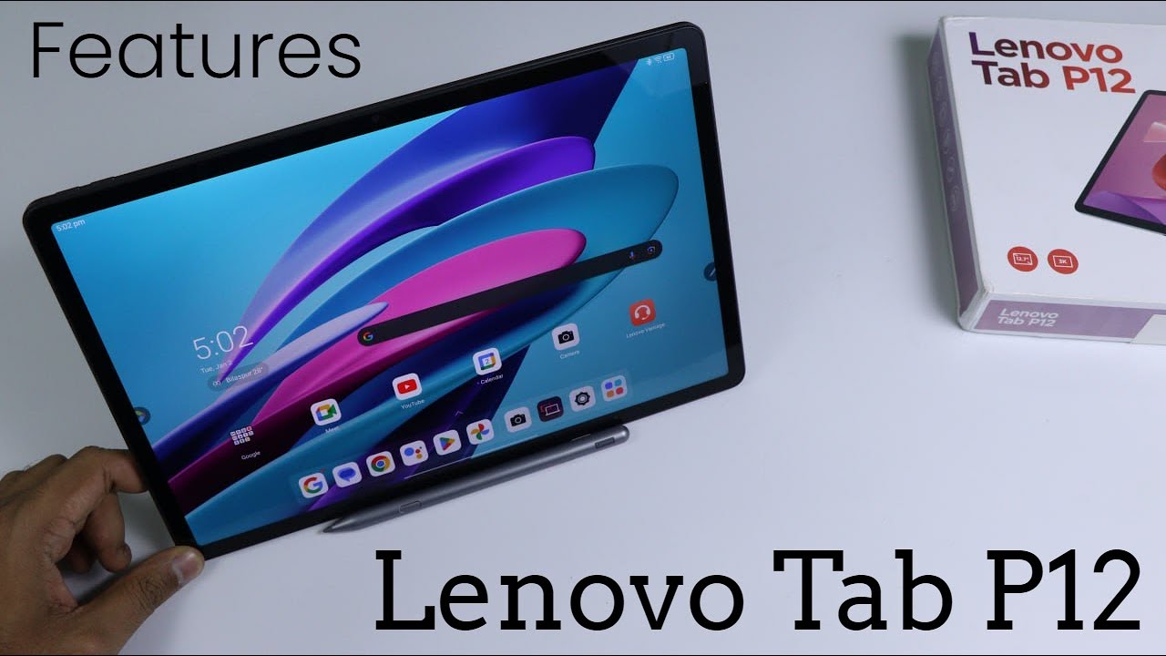 Lenovo's Latest Marvel: Tab P12 - Unboxing and Feature Showcase