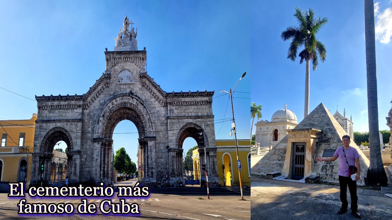 El cementerio en donde puedes pedirles deseos a los muertos (Necrópolis Colón, La Habana)