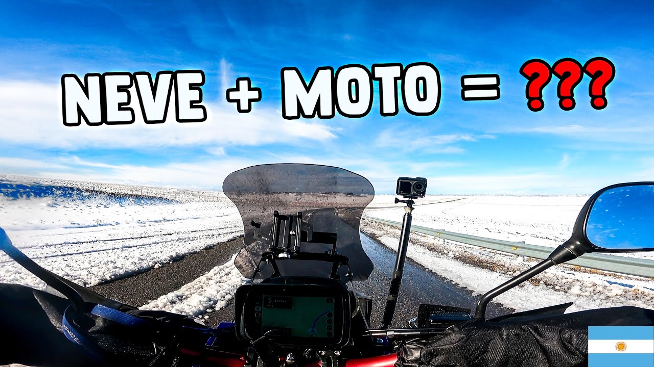 CUIDADO com os 73 km de rípio na RUTA 40. Viagem de moto pela ARGENTINA .Expedição Ushuaia EP09.