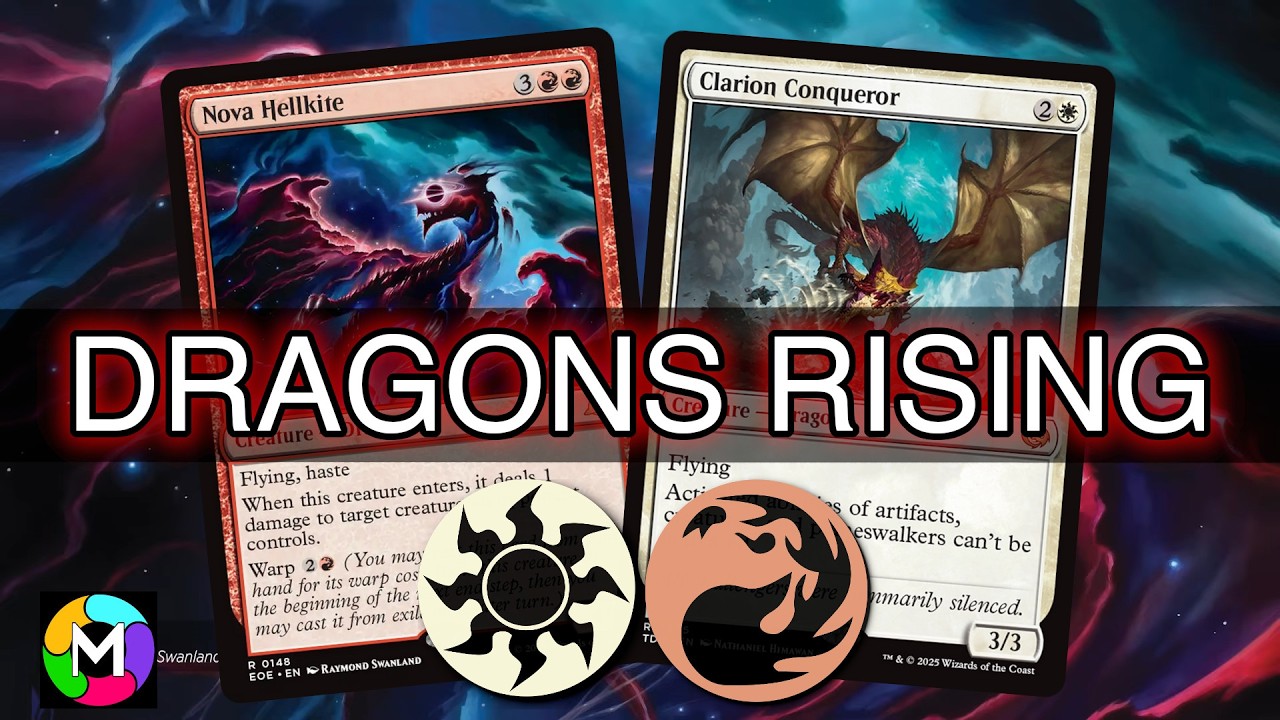 Play Dragons, Not Turtles (MTG Arena TMT Standard 2026)