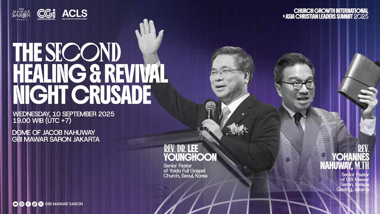 CGI Healing & Revival Night Crusade with Dr. Younghoon Lee & Rev. Yohannes Nahuway, M.Th | Day 2
