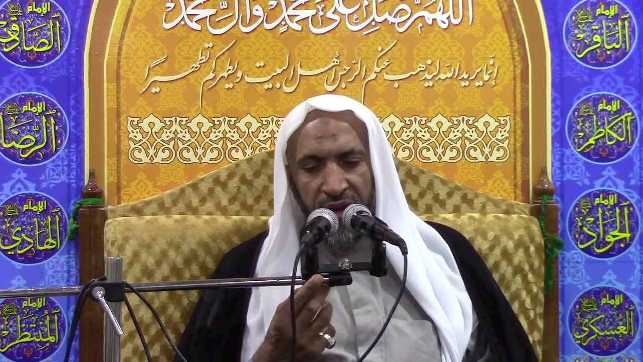 الشيخ علي الشقران - ليلة ٧ جمادى الآخرة ١٤٣٨ هـ