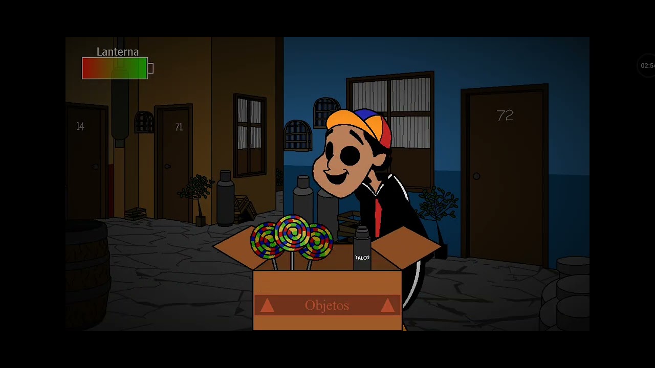 Jogando chaves nightmare