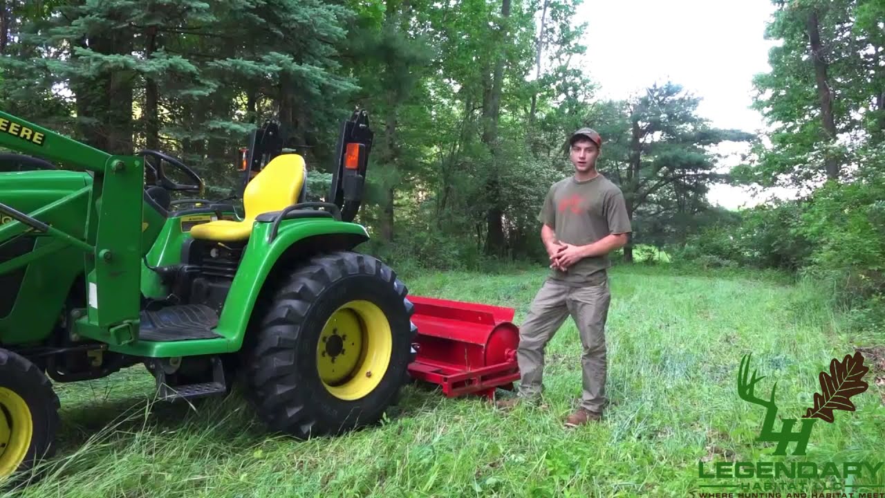 No-Till Food Plots! (Introduction into Roller Crimping & Cover Crops)
