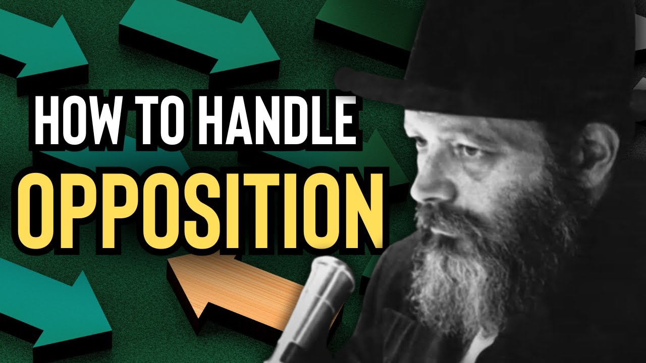 How to handle your opponents & critics: Amazing stories of the Lubavitcher Rebbe