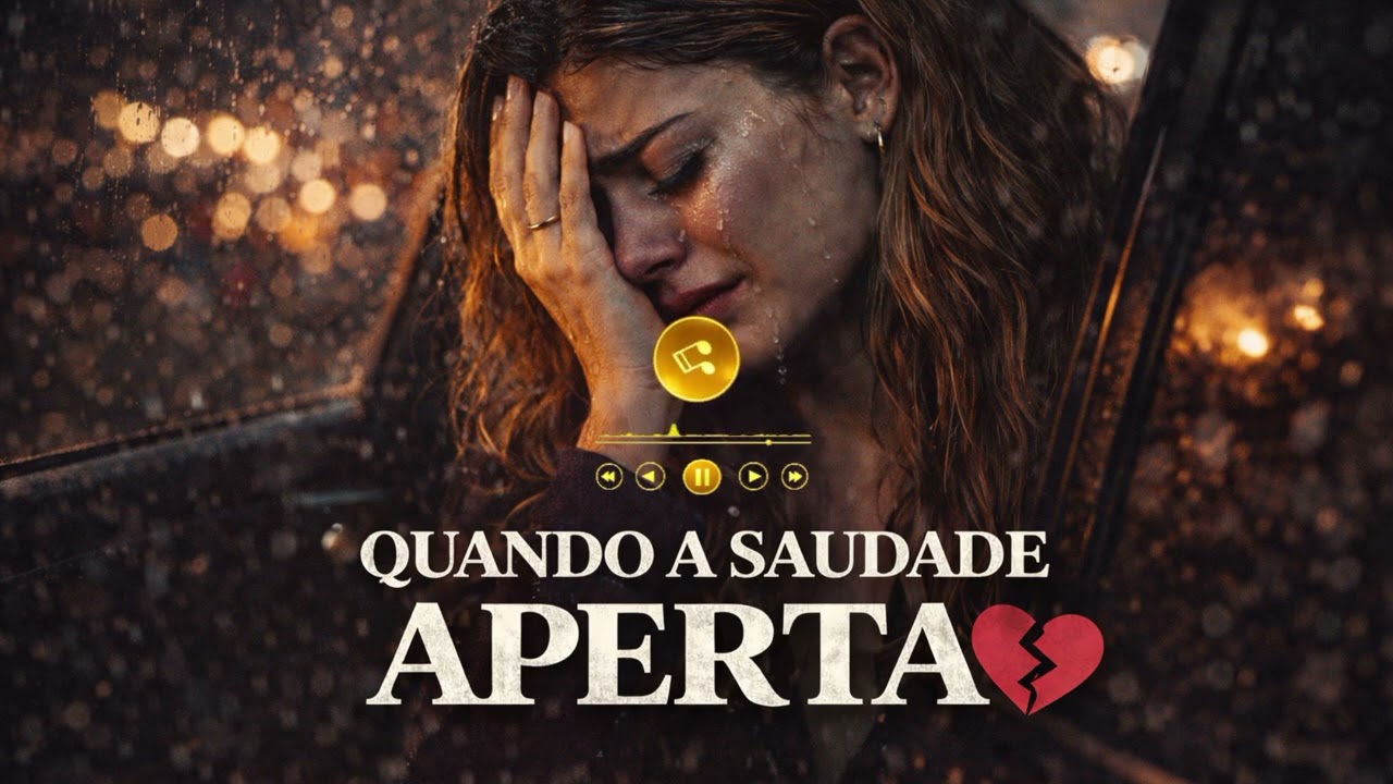 Quando a Saudade Aperta 2 – Música Sertaneja Sofrência | Nova Canção Viral