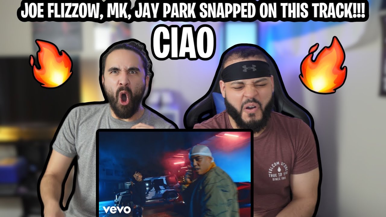 THEY ALL SNAPPED!!! 🔥 | Joe Flizzow - CIAO (Official Music Video) ft. MK, Jay Park | REACTION!!