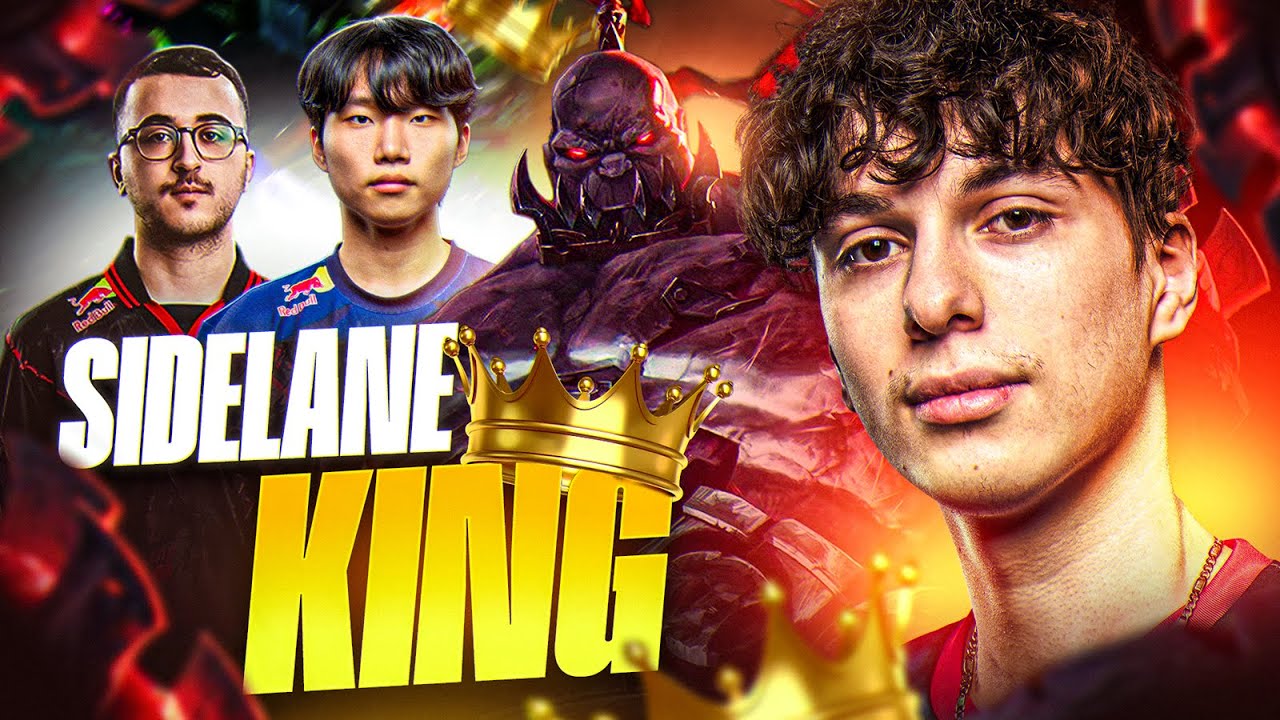 Le Toplaner avec AUCUN match-up NÉGATIF *SoloQ Challenger*