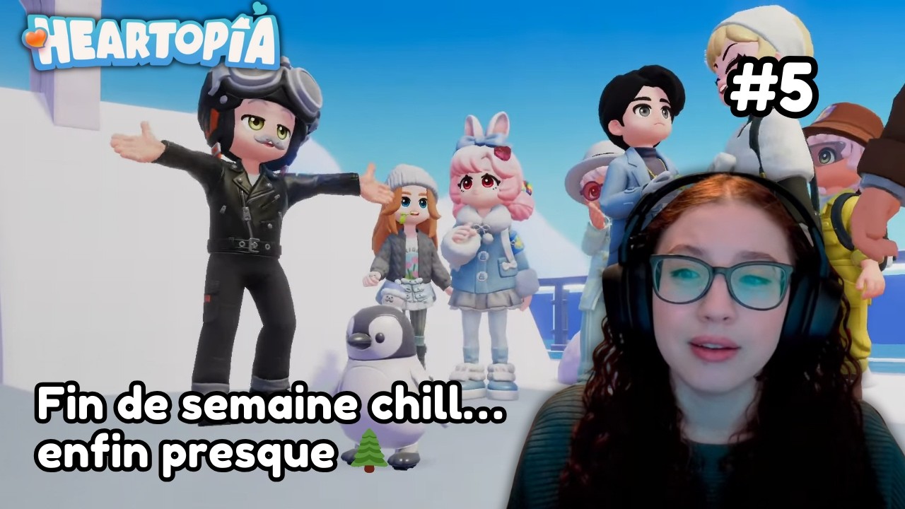Fin de semaine chill… enfin presque 🌲 | Heartopia FR #5