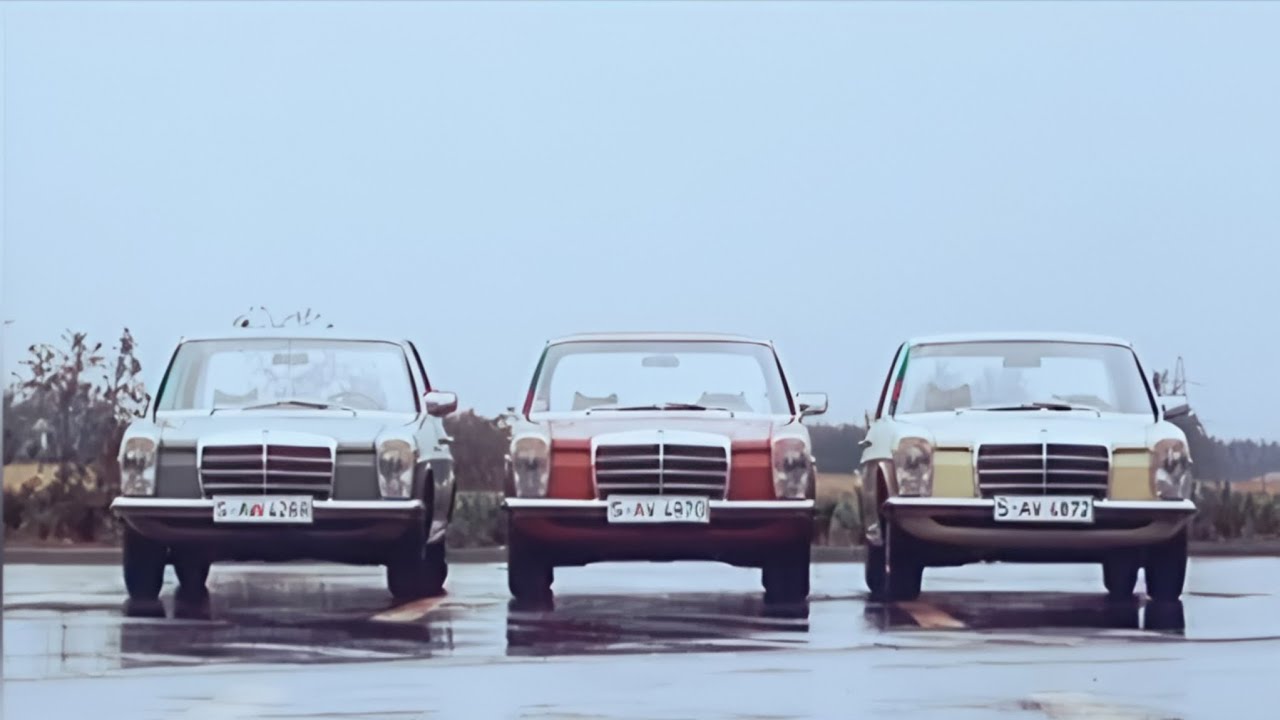 1970 Mercedes-Benz W114/W115 - Cheri Cheri Lady
