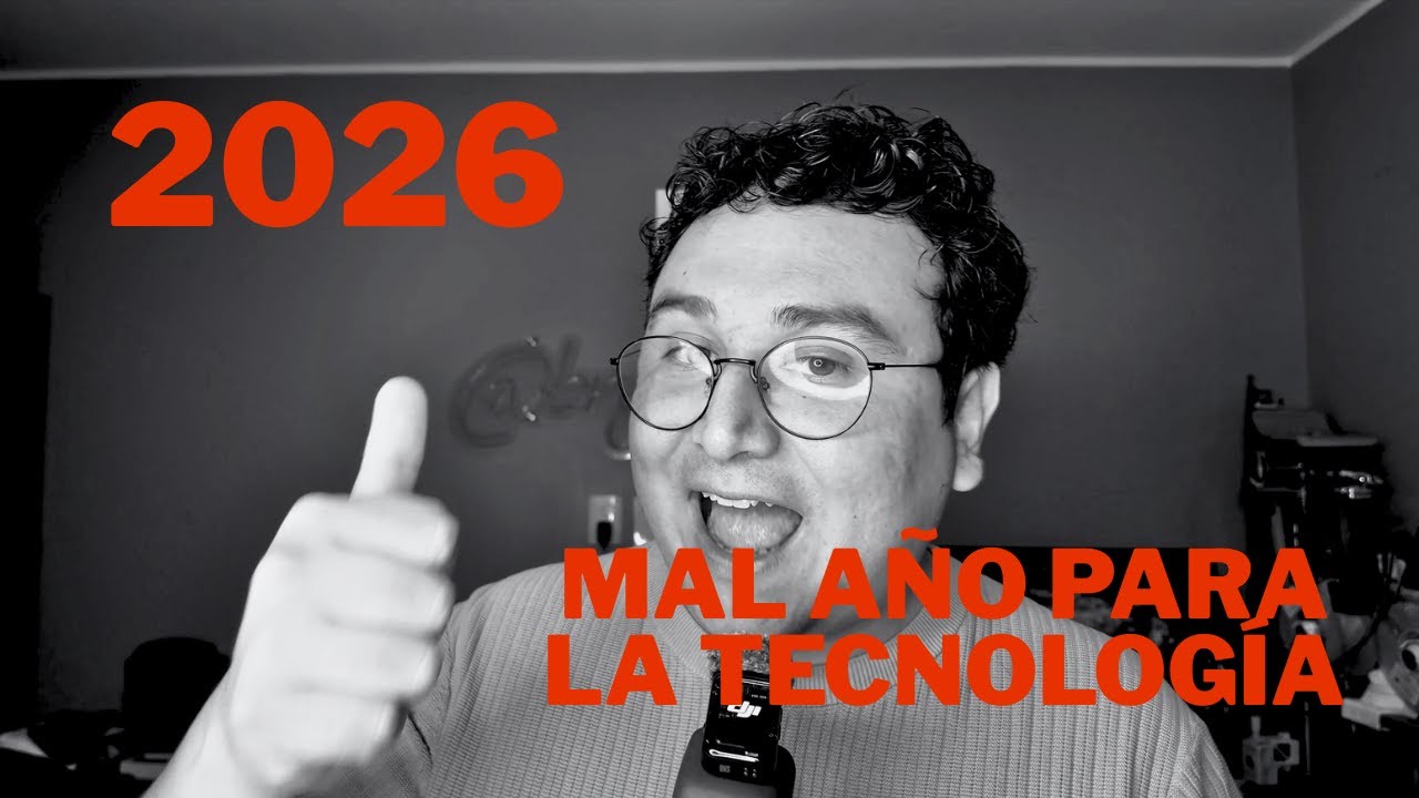 2026 NO SE VE BIEN para la tecnolog&iacute;a