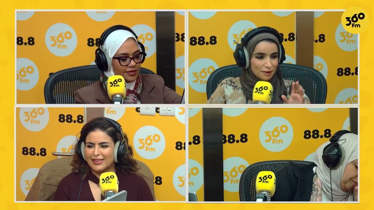 برنامج زوارة كل يوم خميس مع فاطمة وهند و منيرة