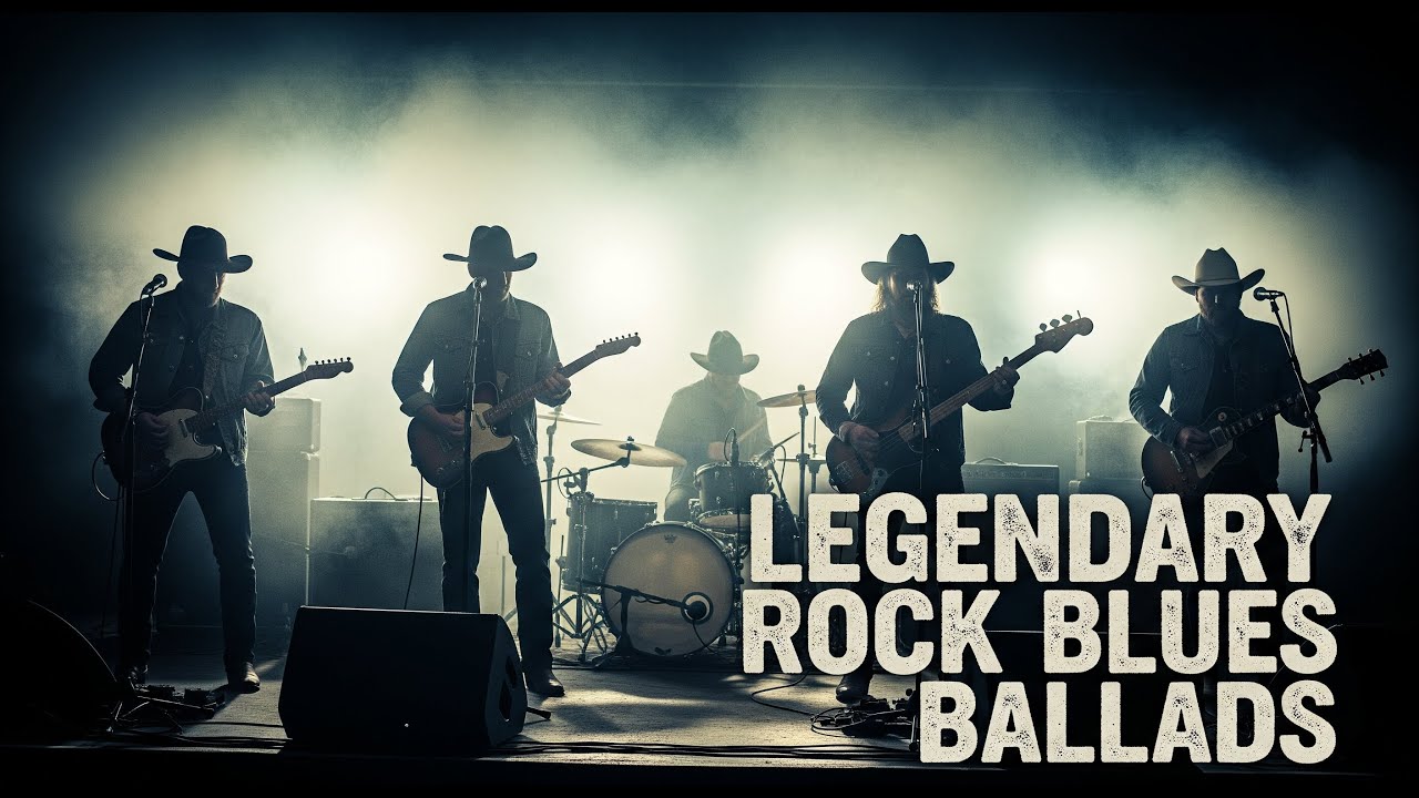 Electric Rain Blues | Classic Rock Guitar for Broken Dreams
