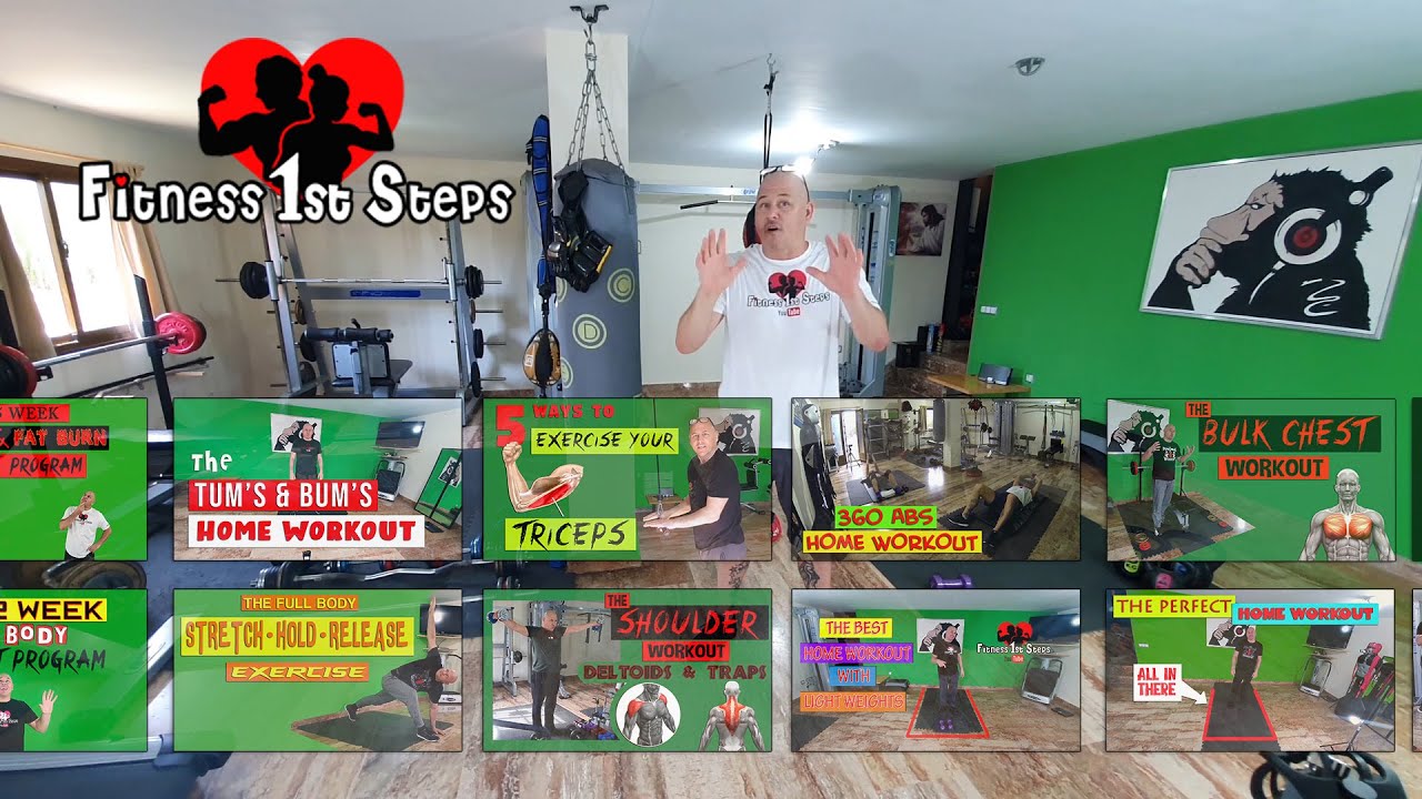 Fitness 1st Steps Trailer 2020- Free Workouts and Workout Programs