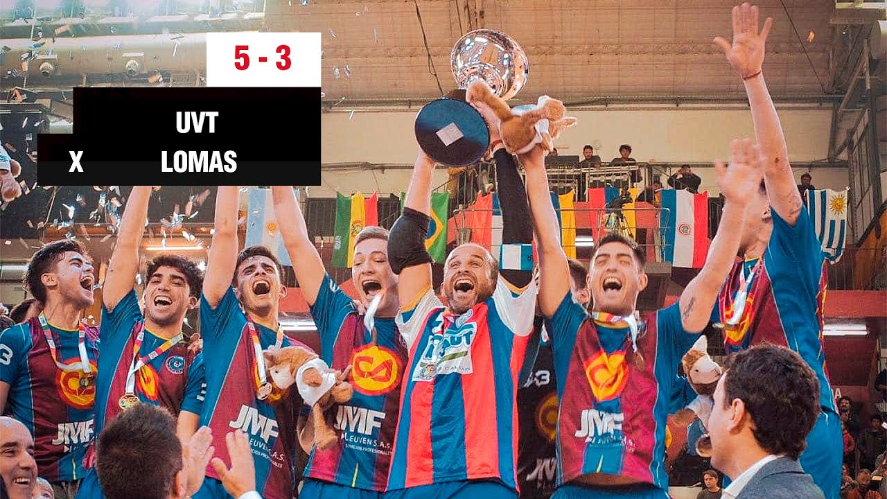 Highights Final Sudamericanos sobre ruedas UVT vs LOMAS