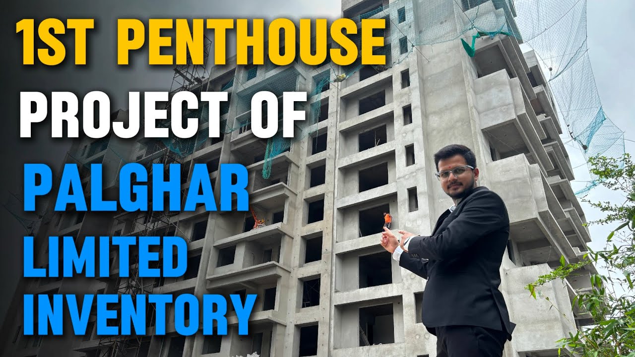 Palghar First Luxurious Duplex(Penthouse) Project in Prime Location #palghar #duplex #penthouse