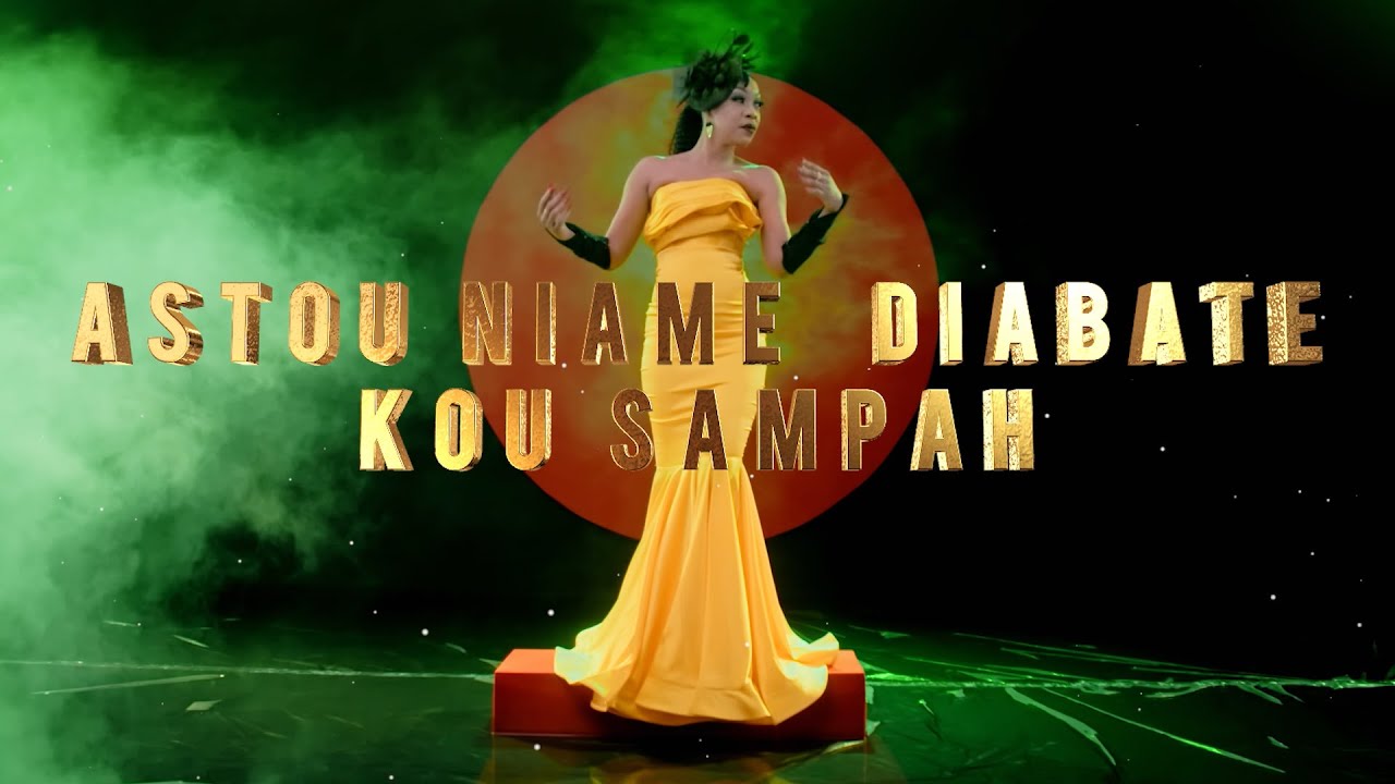 Astou Niam&eacute; - Kou Sampa  (Clip Officiel)