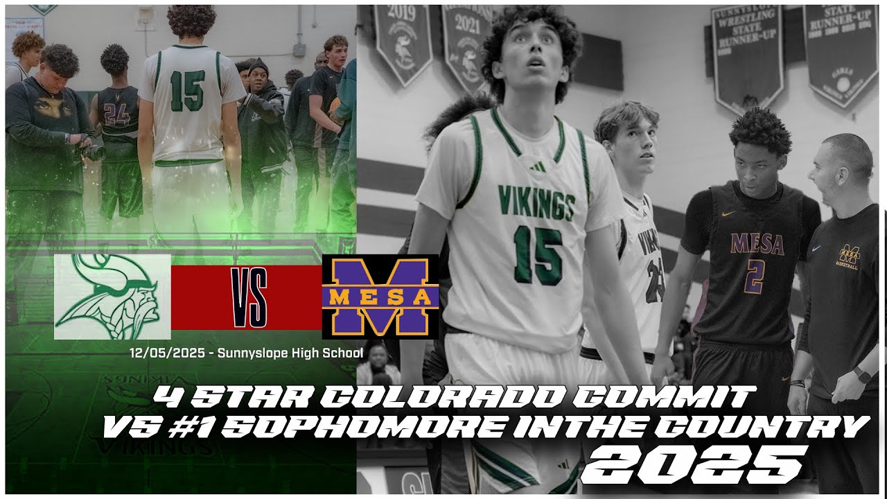 SUNNYSLOPE VS MESA | RIDER PORTELA vs JAKYI MILES 🔥