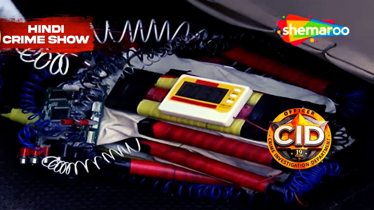 Egypt का ताज | CID | सीआईडी जुल्म के खिलप | Full Episode | Bomb In Building | Hindi Crime Show