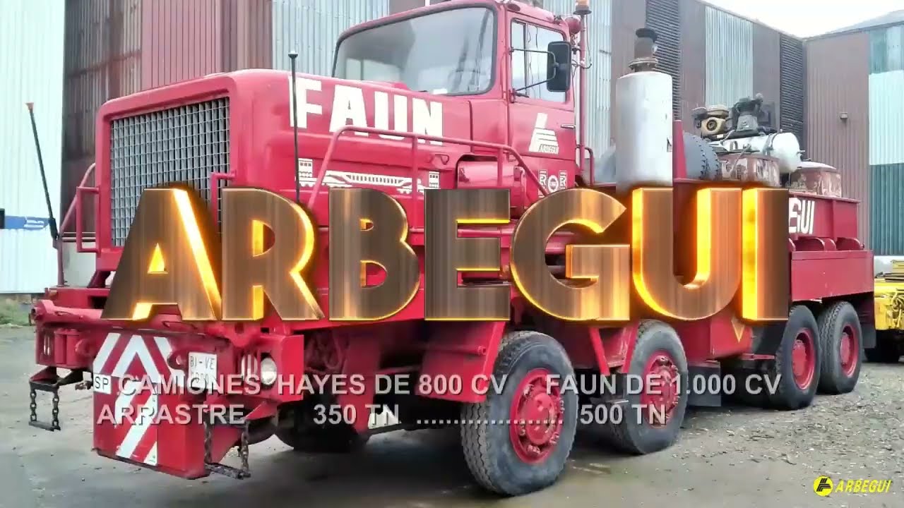 ⚡⚡ TRANSPORTES ESPECIALES ARBEGUI ⚡⚡