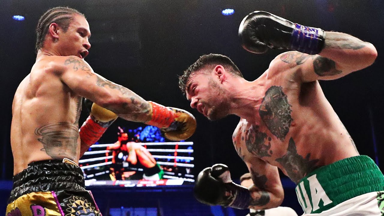 Regis Prograis (USA) vs Tyrone McKenna (Ireland) - TKO, Full Fight Highlights