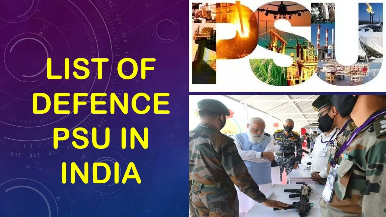 lists of defence sector government company | PSU Defence companies 2025 | Defence company 2025