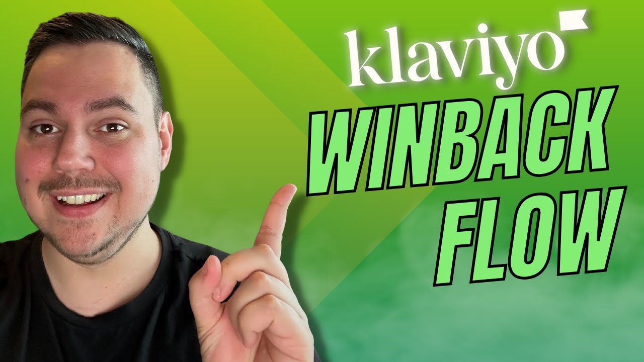 Klaviyo Tutorial: How To Create A HIGH Converting Customer Winback Flow In 2025