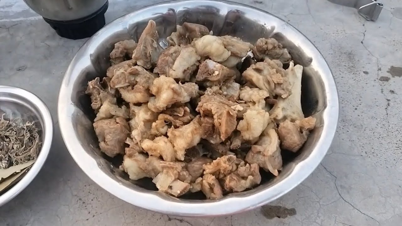 बकरे का मटन बनाने का आसान तरीका simple mutton #ashajoharikitchen #Indianrecipe #simple