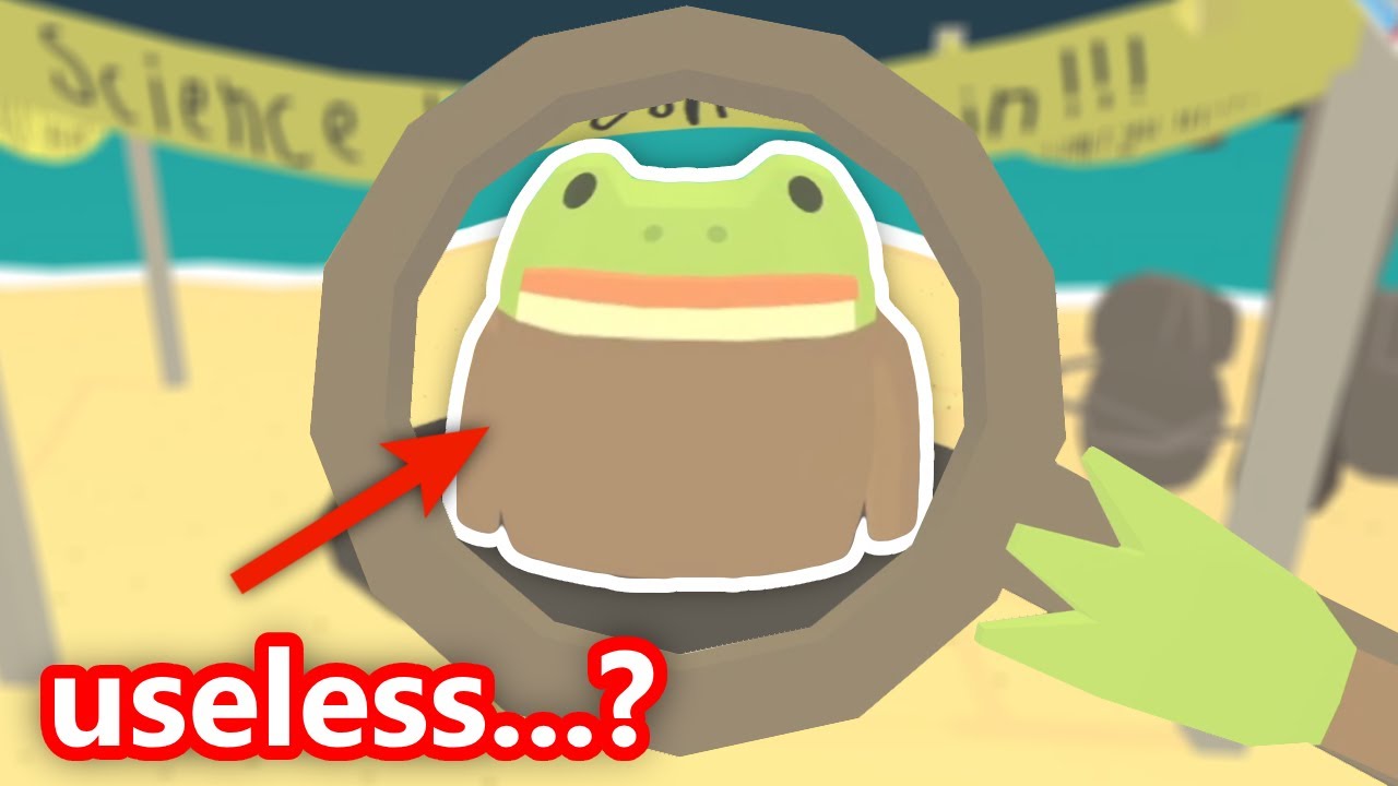 The (NOT) Best Frog Detective is On The Case!