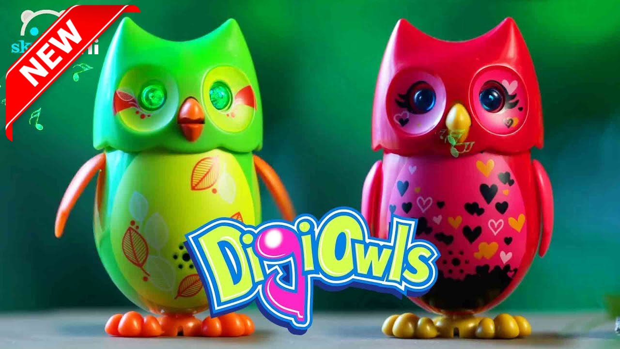 Best Toys 🦉 Digiowls Interactive Cute Owl 💗 Best Toys Commercials
