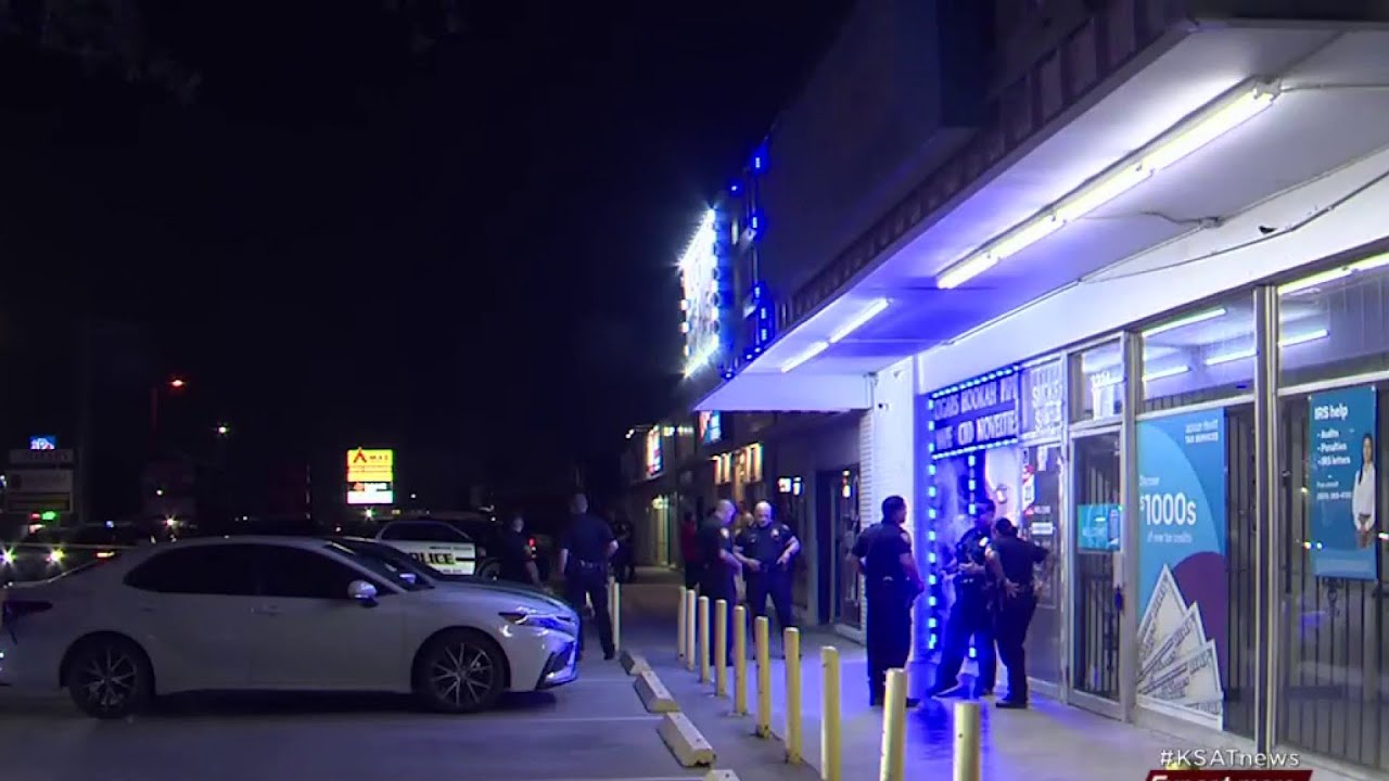 Customer shot multiple times at North Side smoke shop, SAPD says