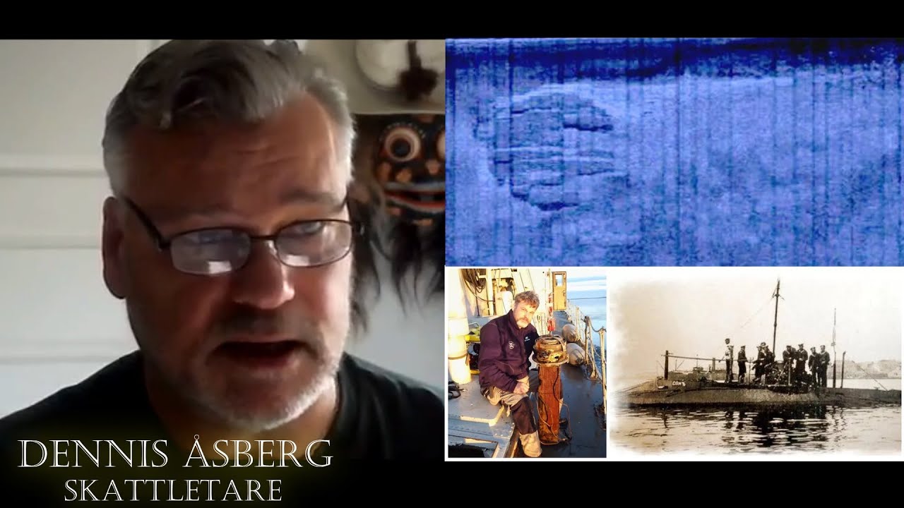Dennis Åsberg Är förmålet dom hittade på botten 2011 ett UFO ?  podcast