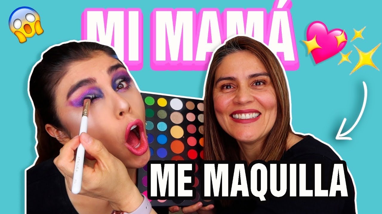 MI MAMÁ ME MAQUILLA, A SU MANERA😱 - Pautips