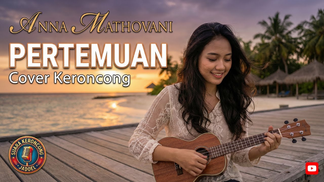 PERTEMUAN - Anna Mathovani | Keroncong Jadoel Cover | Nostalgia Lawas Indonesia Viral 2026 🎻🎼