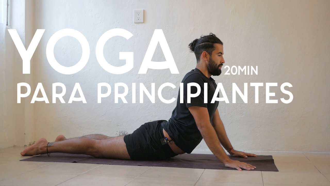 Yoga Suave para Principiantes | 20 Min para Empezar Desde Cero