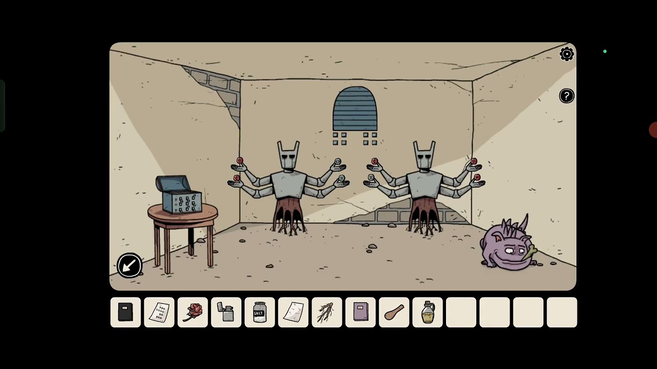 Puzzle 11—Escape From The Shadows (Paso a paso)