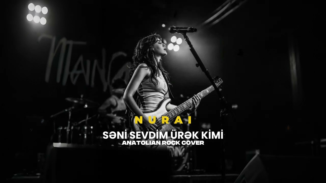 Nurai - Səni Sevdim Ürək Kimi (Anatolian Psychedelic Rock cover)