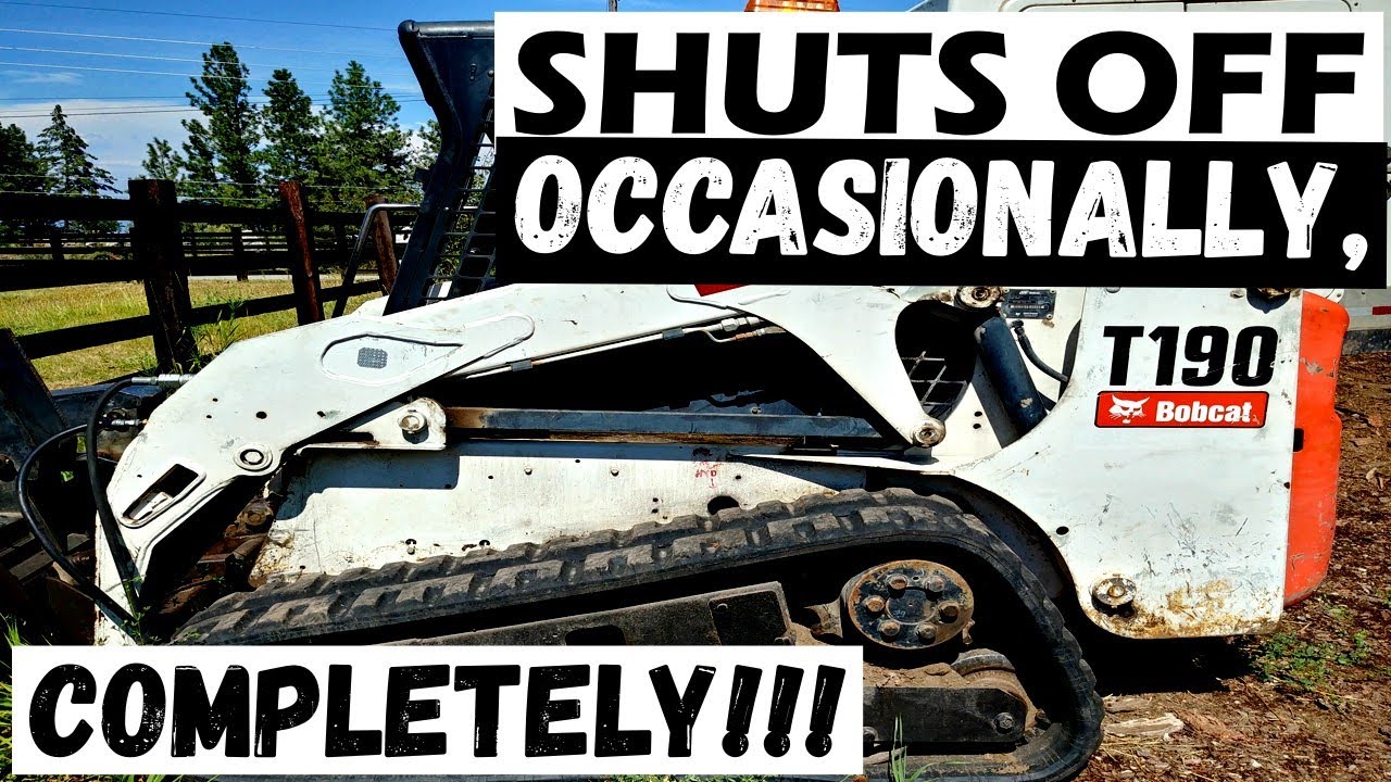 SKID STEER SHUTS DOWN THEN NO CRANK, NO START - COMPLETELY OFF | BOBCAT T190 | MONEY SAVER REPAIR