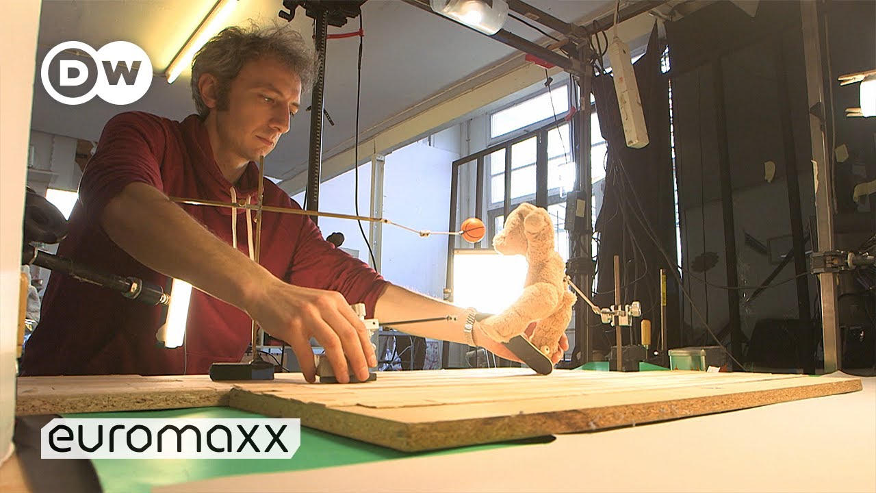 Victor Haegelin's Incredible World Of Stop-Motion
