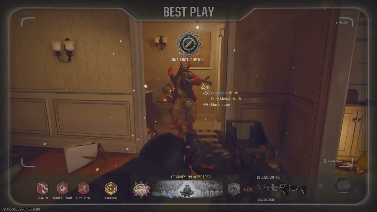 Call of Duty Best Play Chain Killer