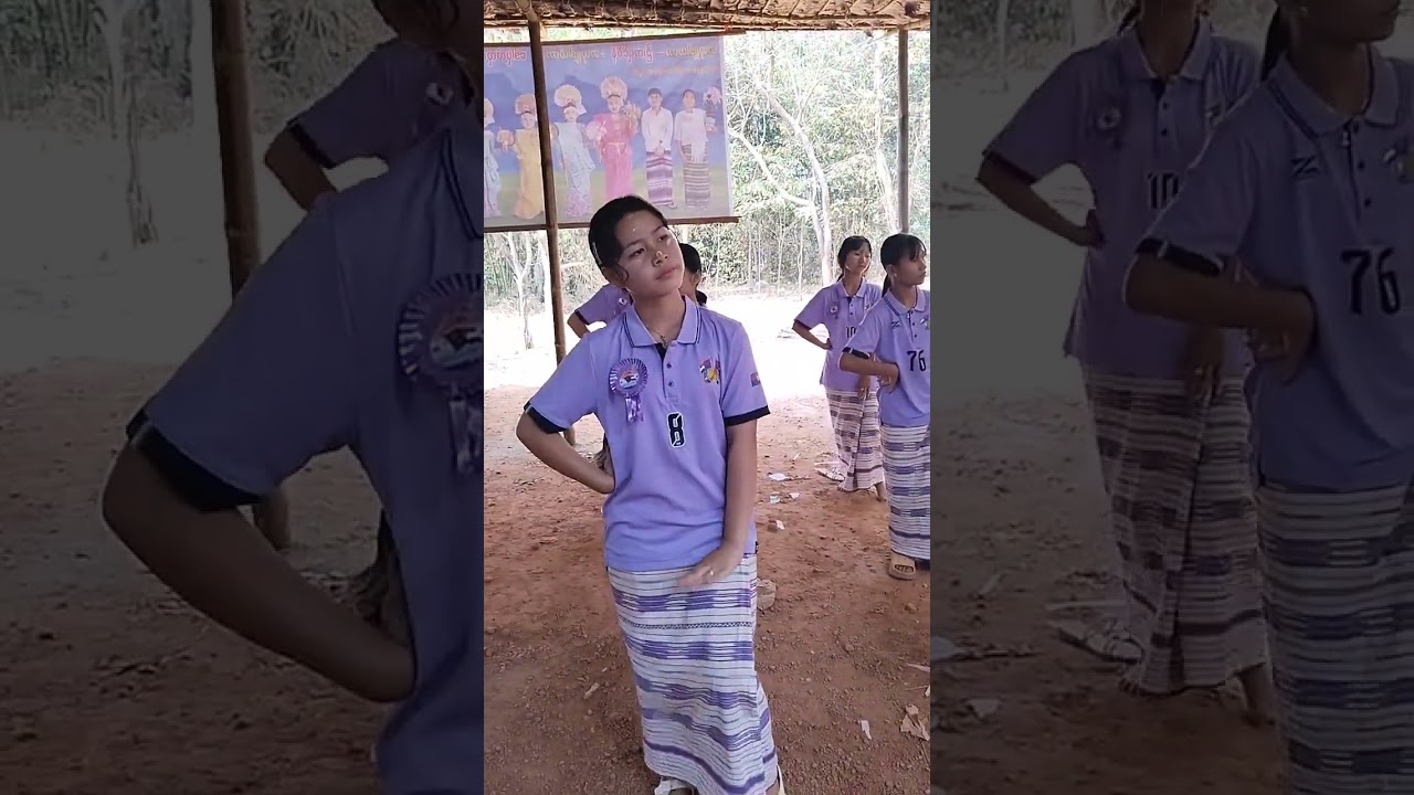 ဦးကရင်စိန် နှင့် ဒေါ်ပလဲလုံး တို့ ရှင်ပြုအလှူပွဲ 28.2.2026